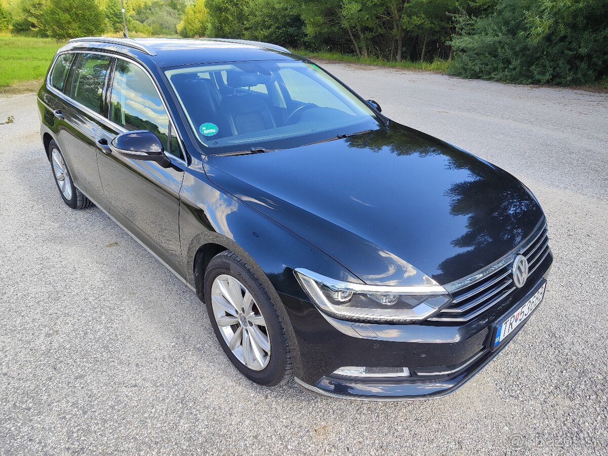 Volkswagen Passat B8 Variant - 1,6 TDI 88KW - 4