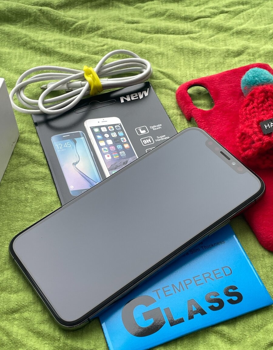 Apple iPhone XS Gray 64GB 100% batéria - 4