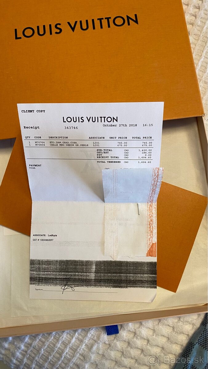 Louis Vuitton shawl - 4