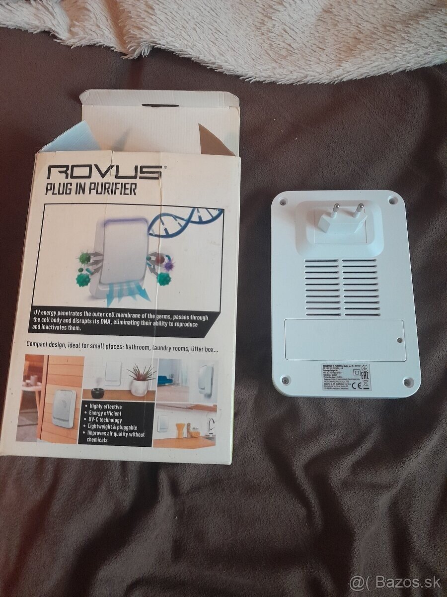 Čistička vzduchu Rovus - 4
