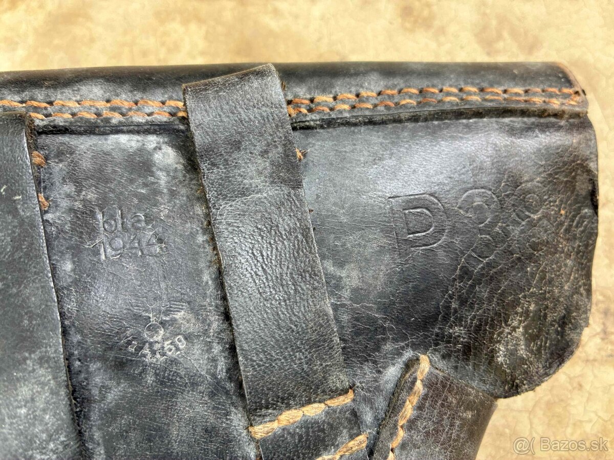 Nemecké puzdro P38 - 4