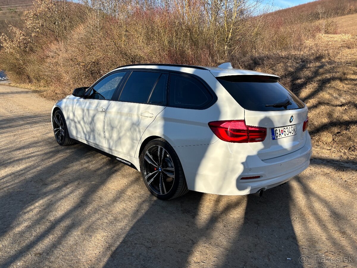 Bmw rad 3 318d F31 110kw - 4