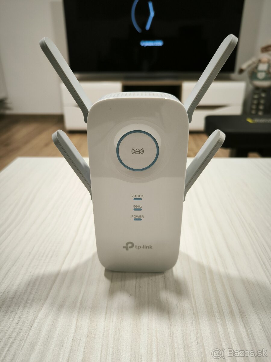 Wi-Fi extender TP-Link RE650 AC2600 (RE650) biely - 4
