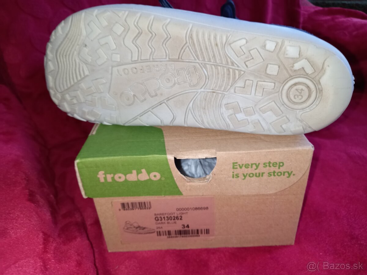 Detské tenisky Froddo Barefoot veľ. 34 - 4