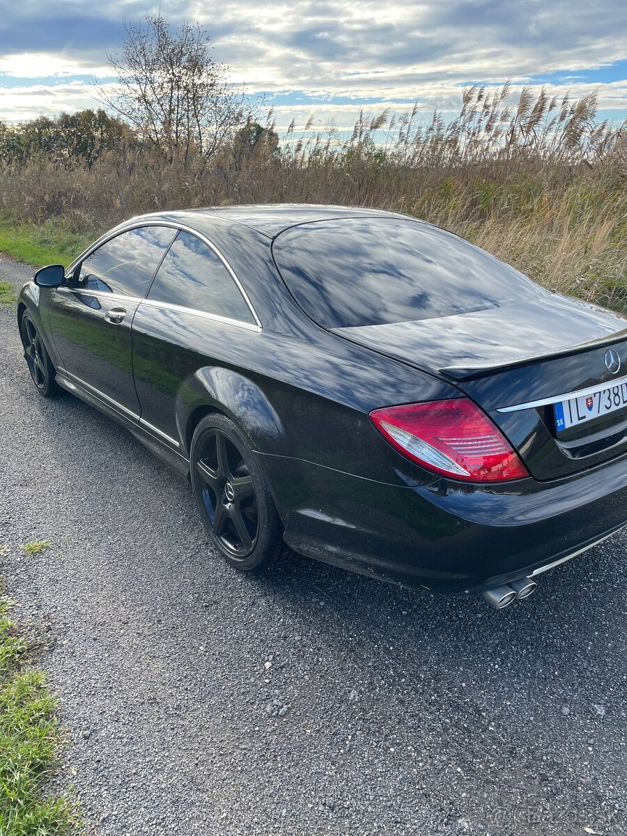 Mercedes CL500 - 4