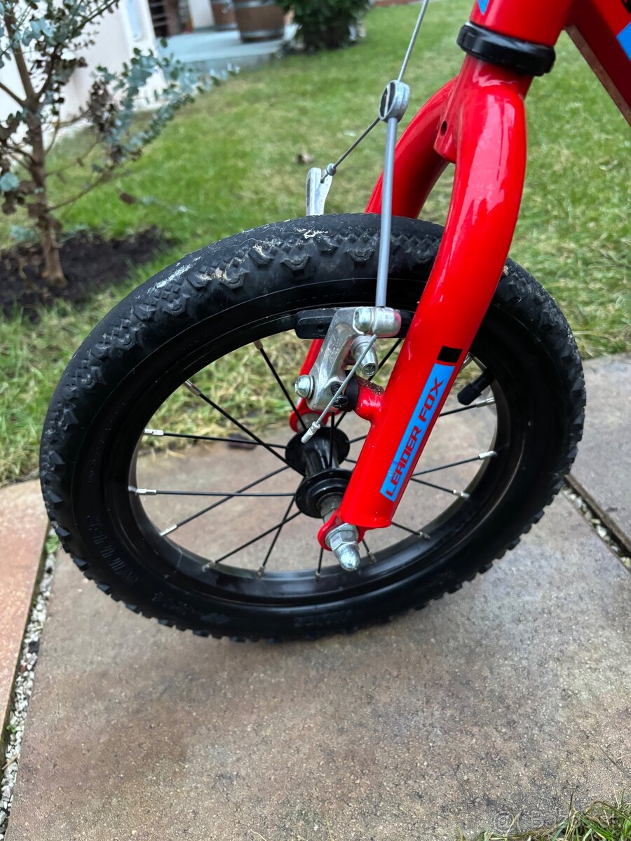 Detsky bicykel Leader Fox 14 - 4