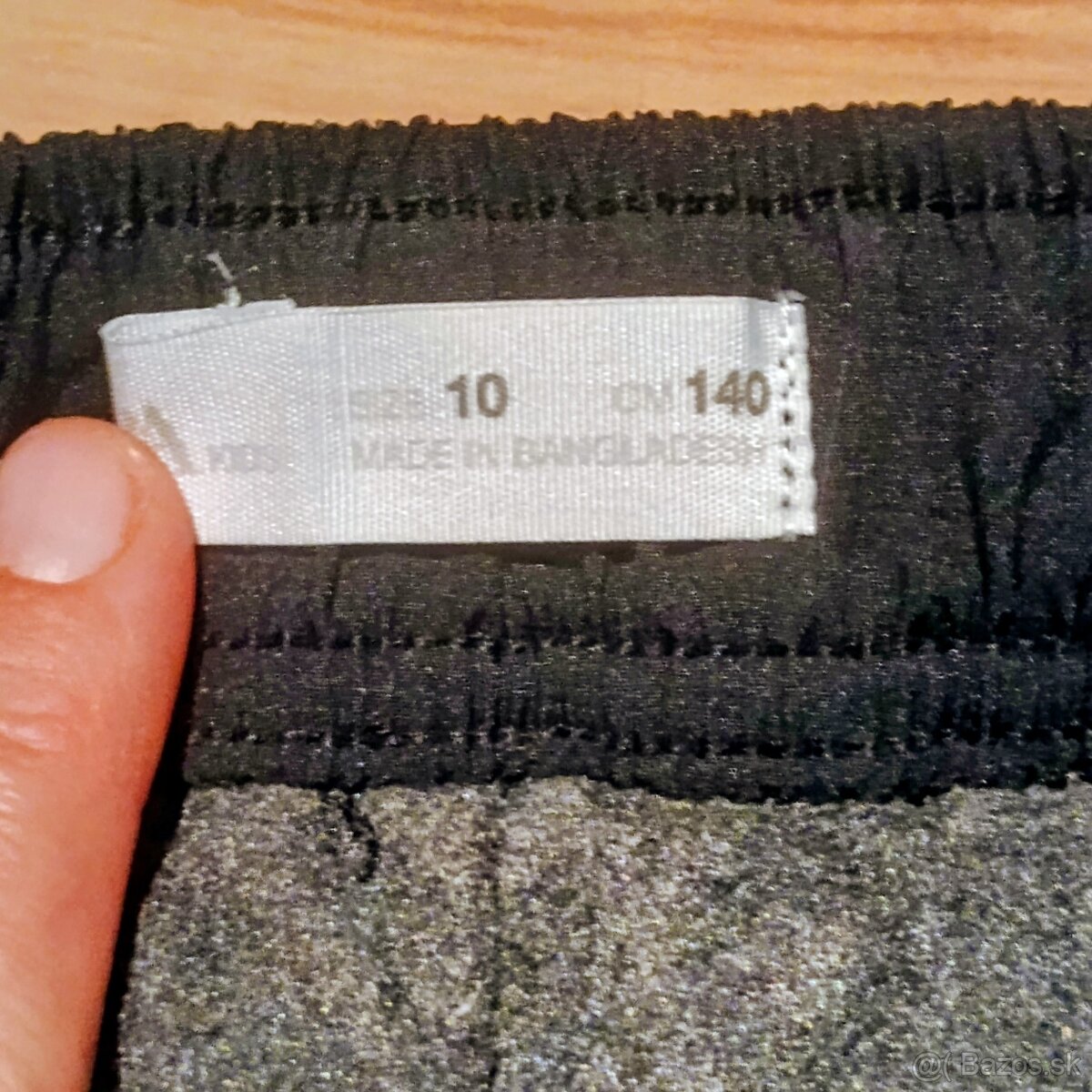 Zateplené nohavice veľ. 140 - 4