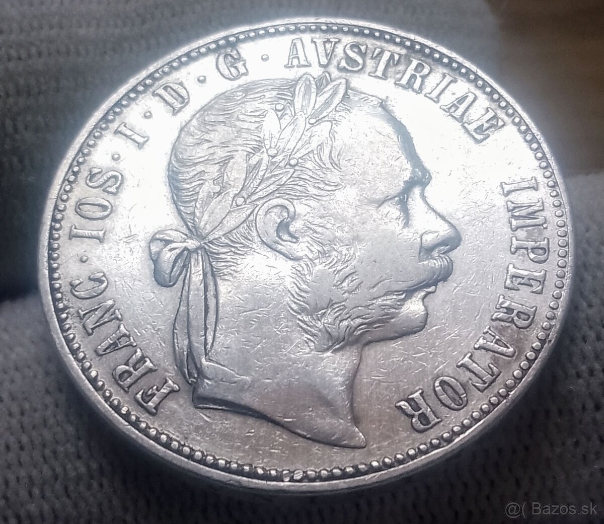 Strieborné zlatníky FJI. - 4