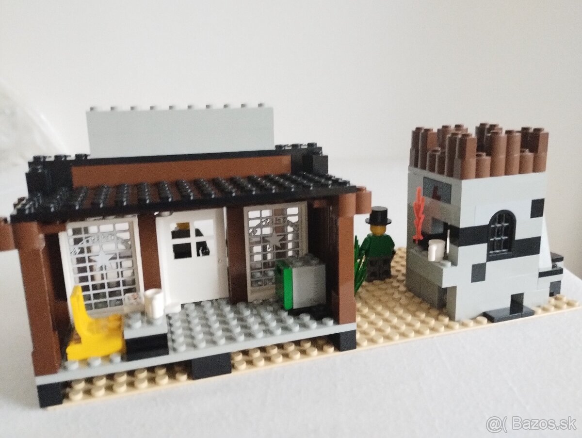 LEGO Western 6755 Sheriff's Lock-Up - 4