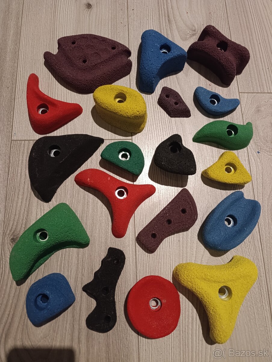 Lezecké chyty 20ks-nove - 4