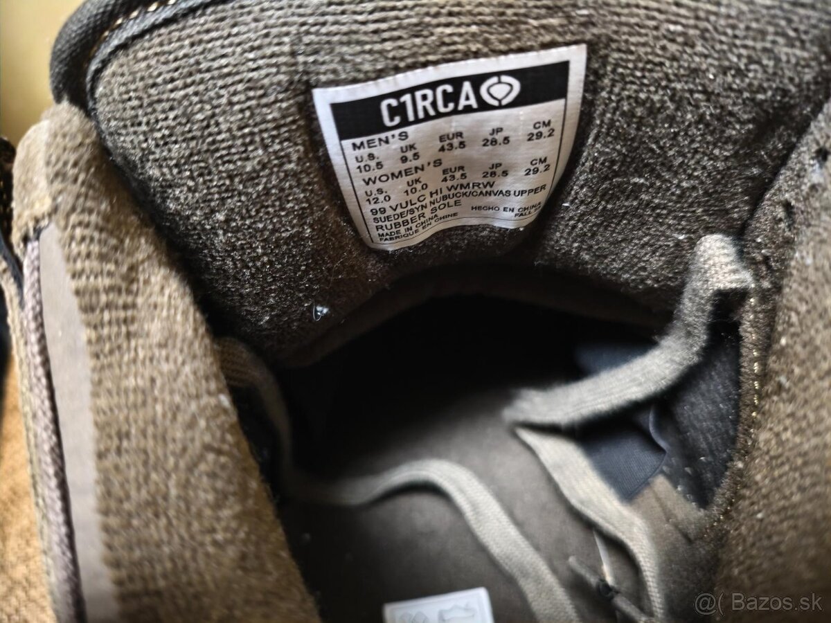 CIRCA 99 VULC HI-MOON/ROCK/WHITE - 4