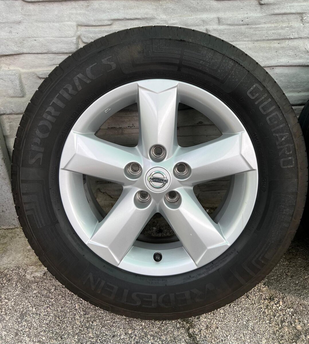 Disky Nissan,Dacia,Renault 5x114,3 , r16 - 4