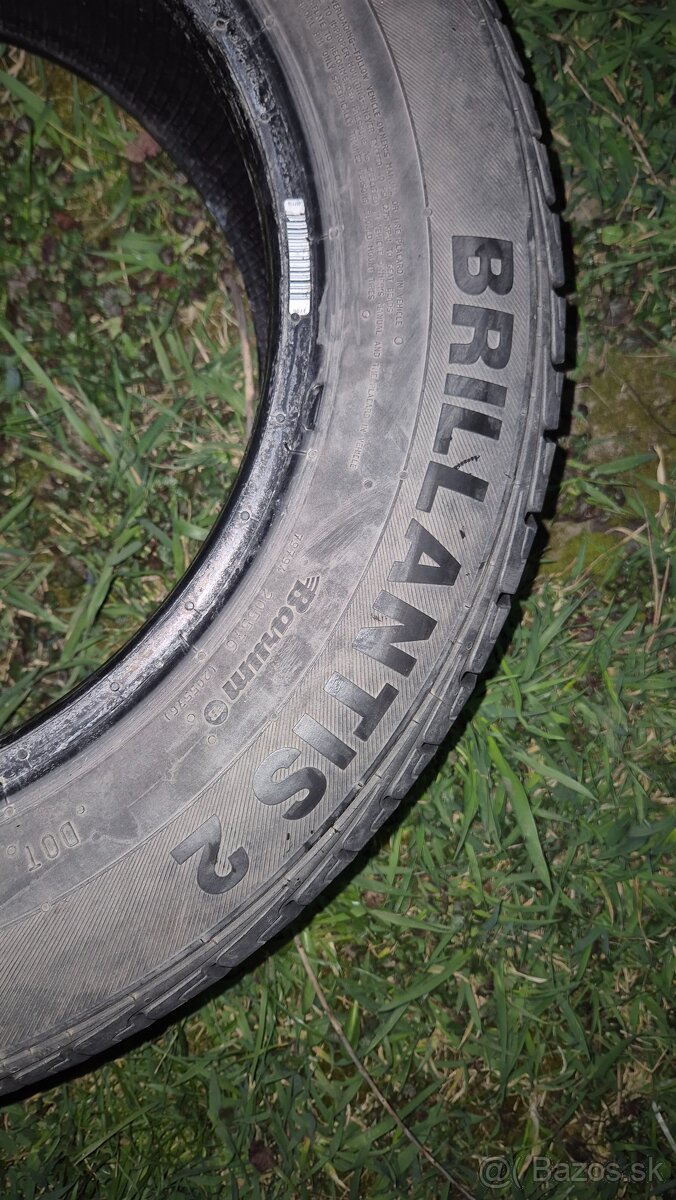 165/70 R14 letné - 4