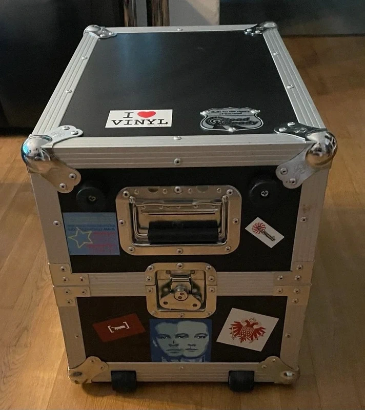 Kufor na platne pre DJov - ZNIZENA CENA - 4