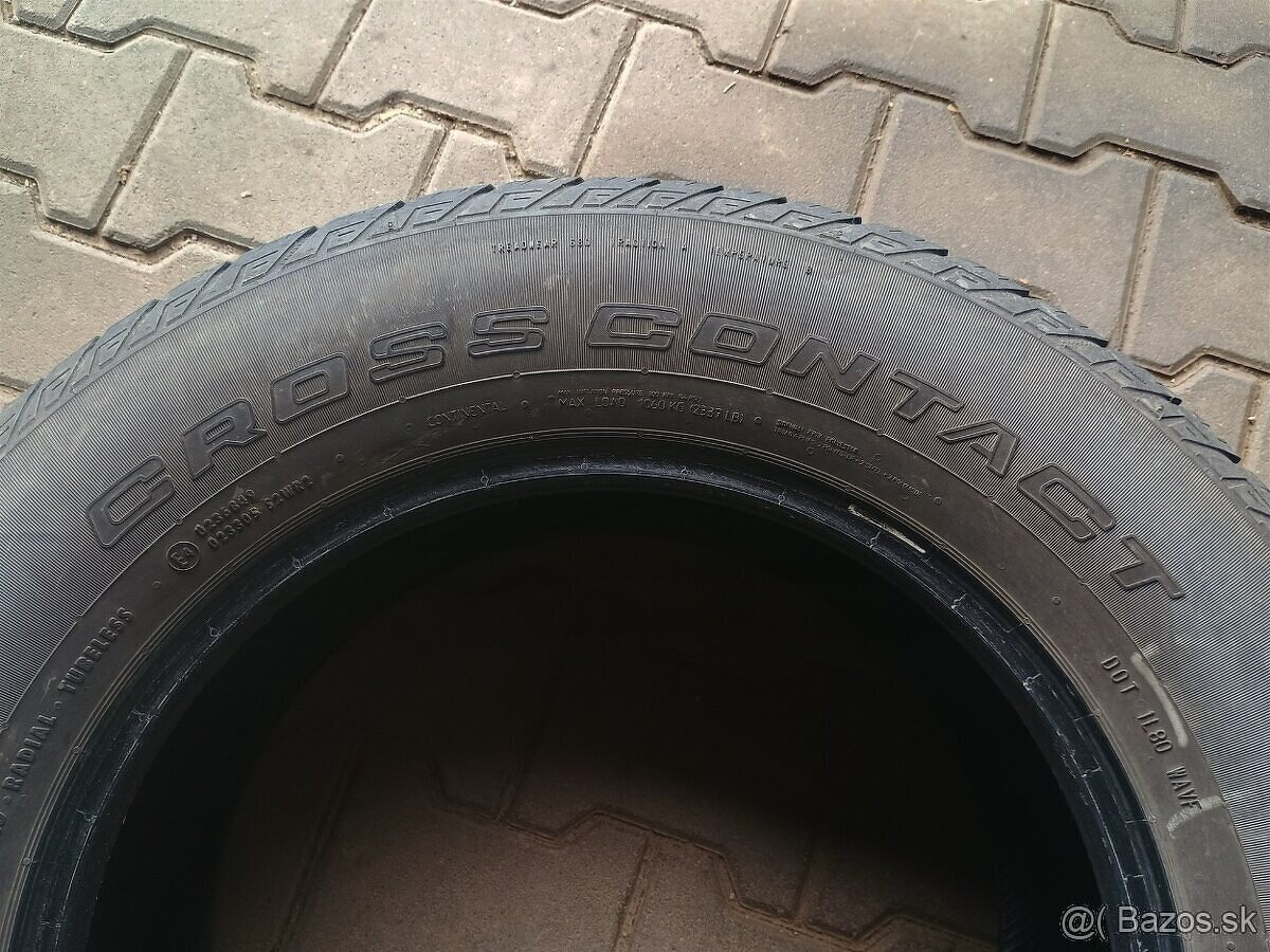 Pneu Continental CrossContact LX 265/60 R18 - 4