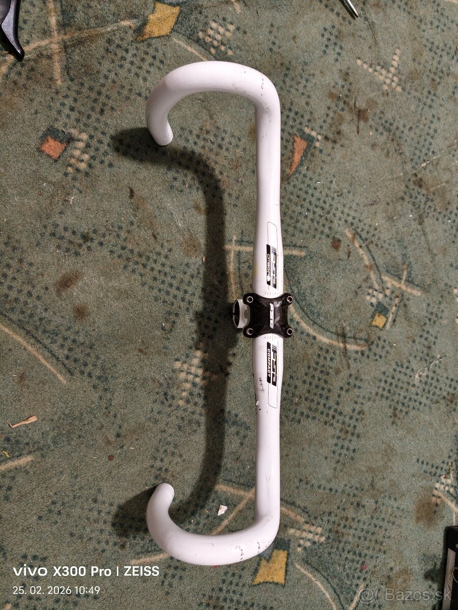 Cestné riadidlá FSA 420mm+predstavec FSA 80mm - 4