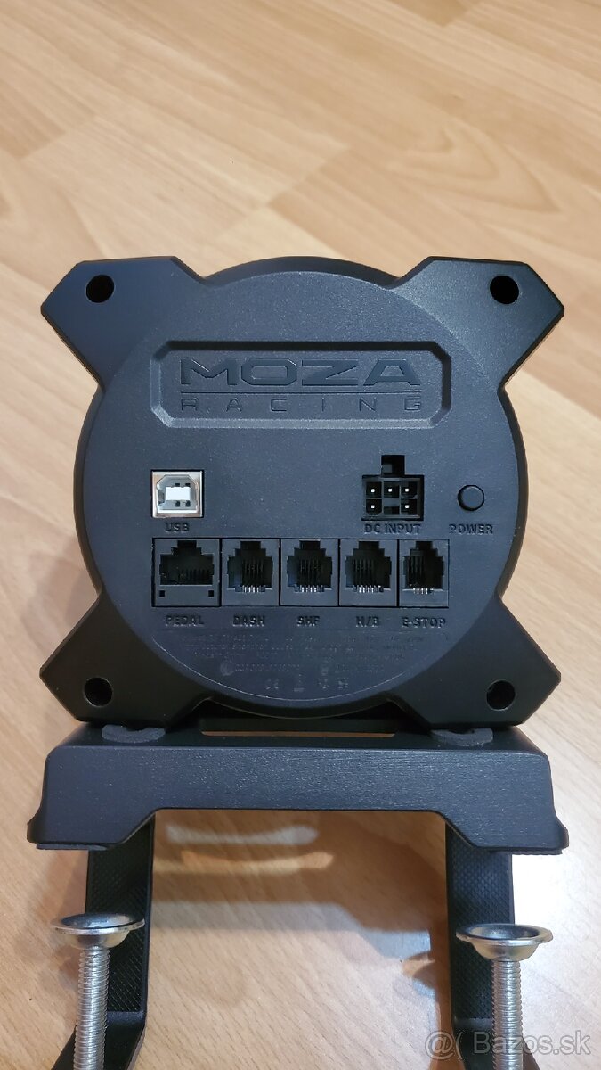 MOZA R3 Bundle – Direct Drive herný volant - 4