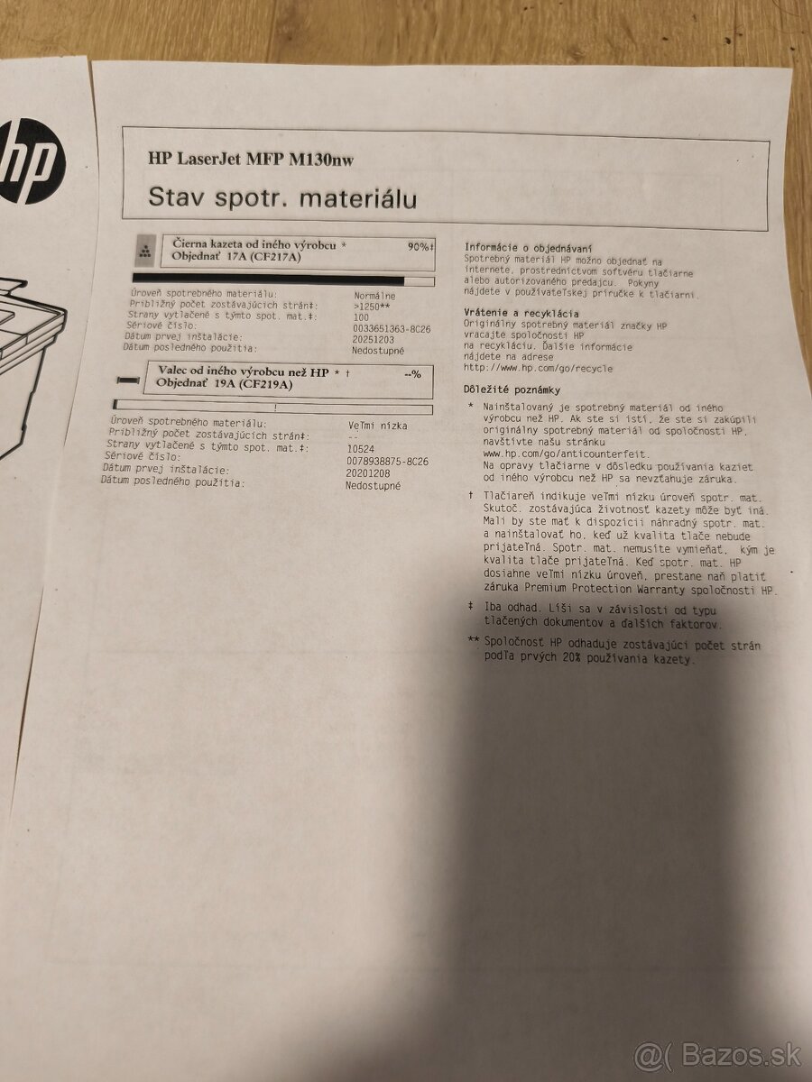 HP LaserJet Pro MFP M130nw - 4