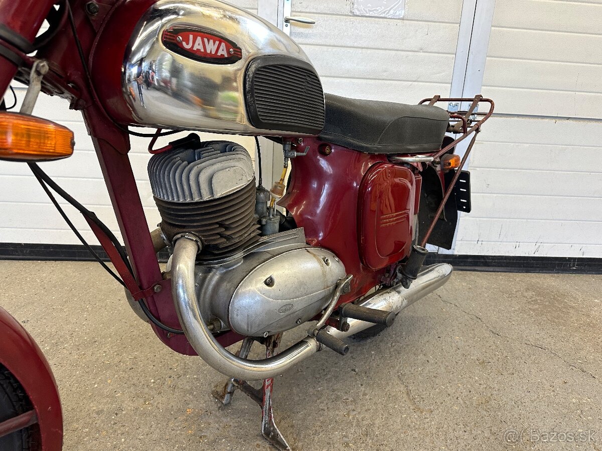 Predám Jawa 250/592 - 4