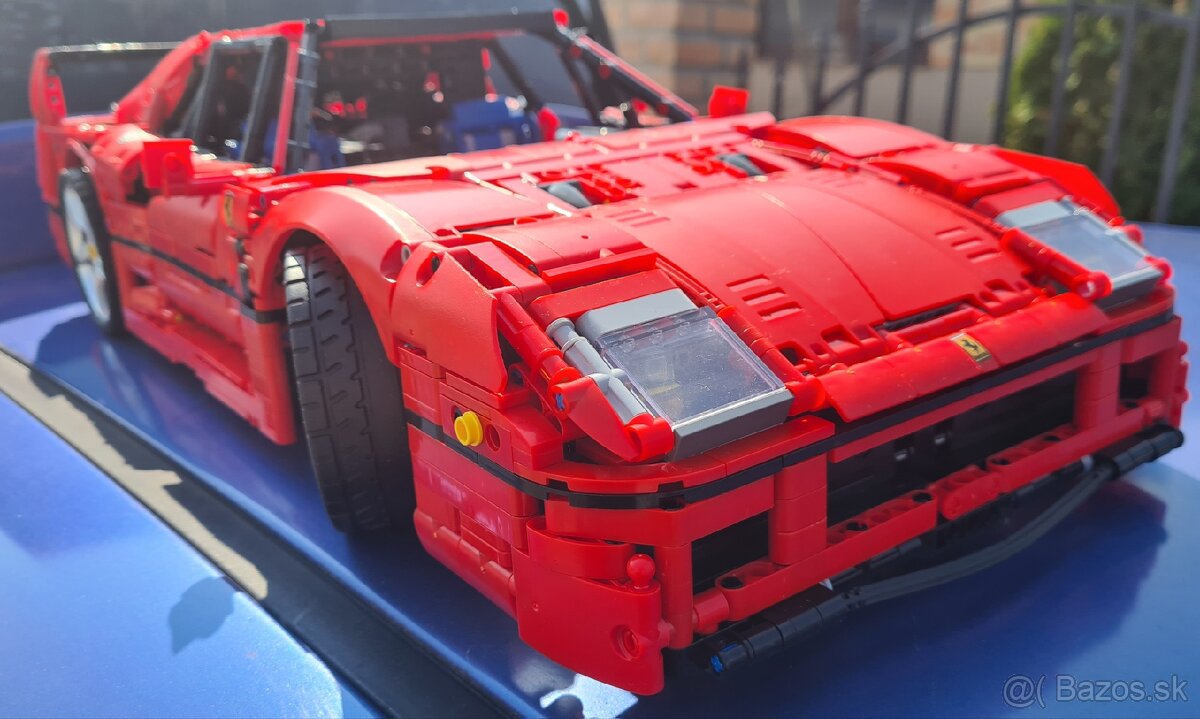 Non Lego F40 zo setu 42143 - 4