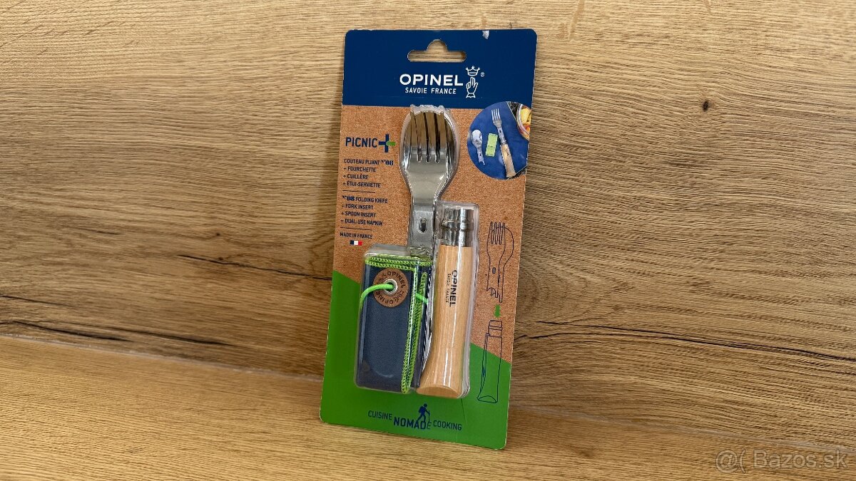 Opinel Picnic Plus s nožom - 4