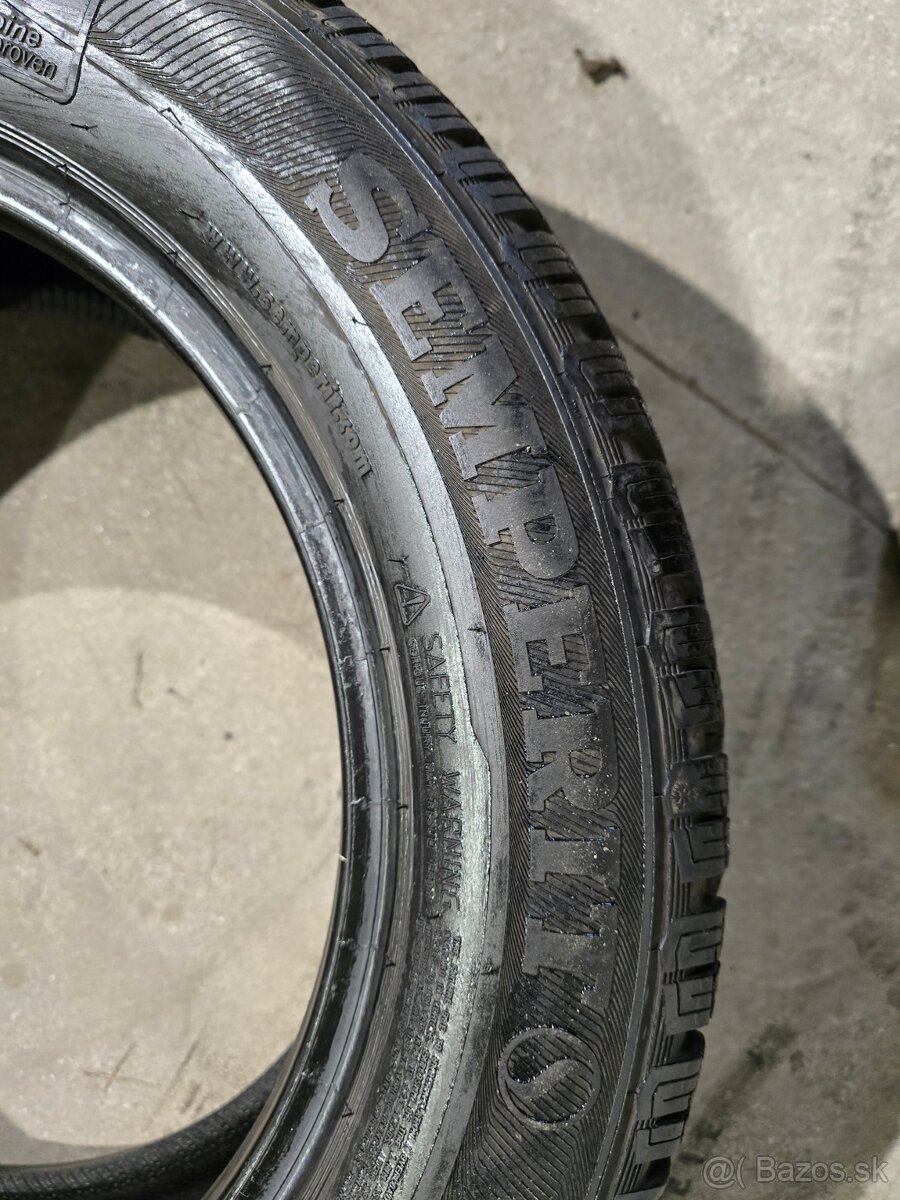 Zimné Pneu Semperit 195/60 R16 - 4