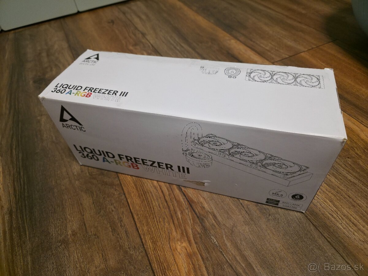 ARCTIC Liquid Freezer III 360 A-RGB White - 4
