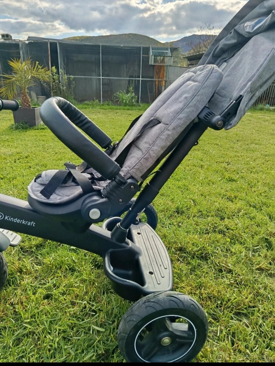 Detská trojkolka KinderKraft Easytwist - 4