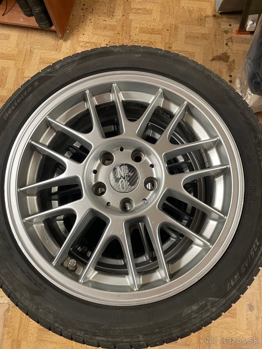 OZ Racing 5x112 225/45 R17 Y91 - 4