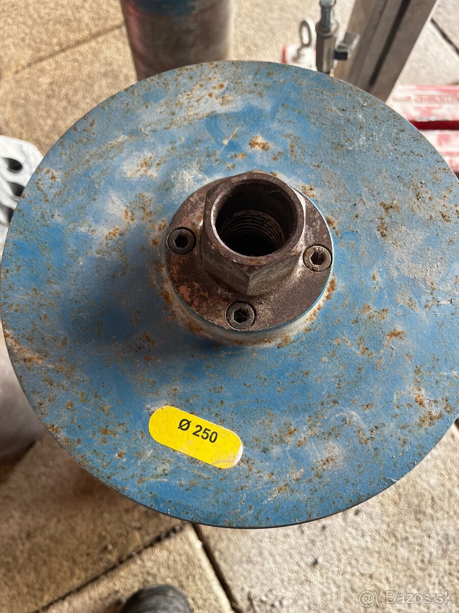 RIDGID Jadrová vŕtačka RB-214/3 do Ø 350 mm - 4