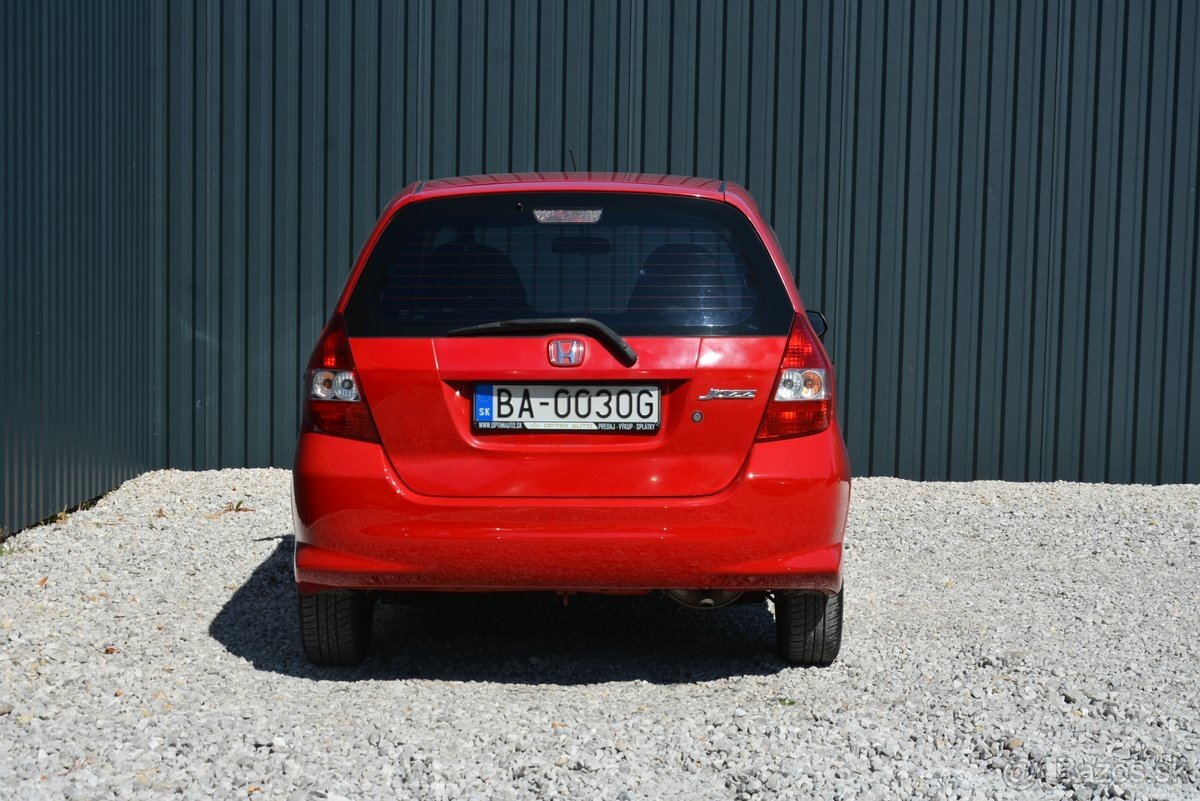 Honda Jazz 2006 1.20 benzin 1 Majitel SR - 4
