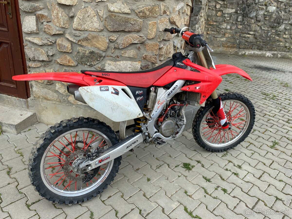 Predám honda crf 250 2008