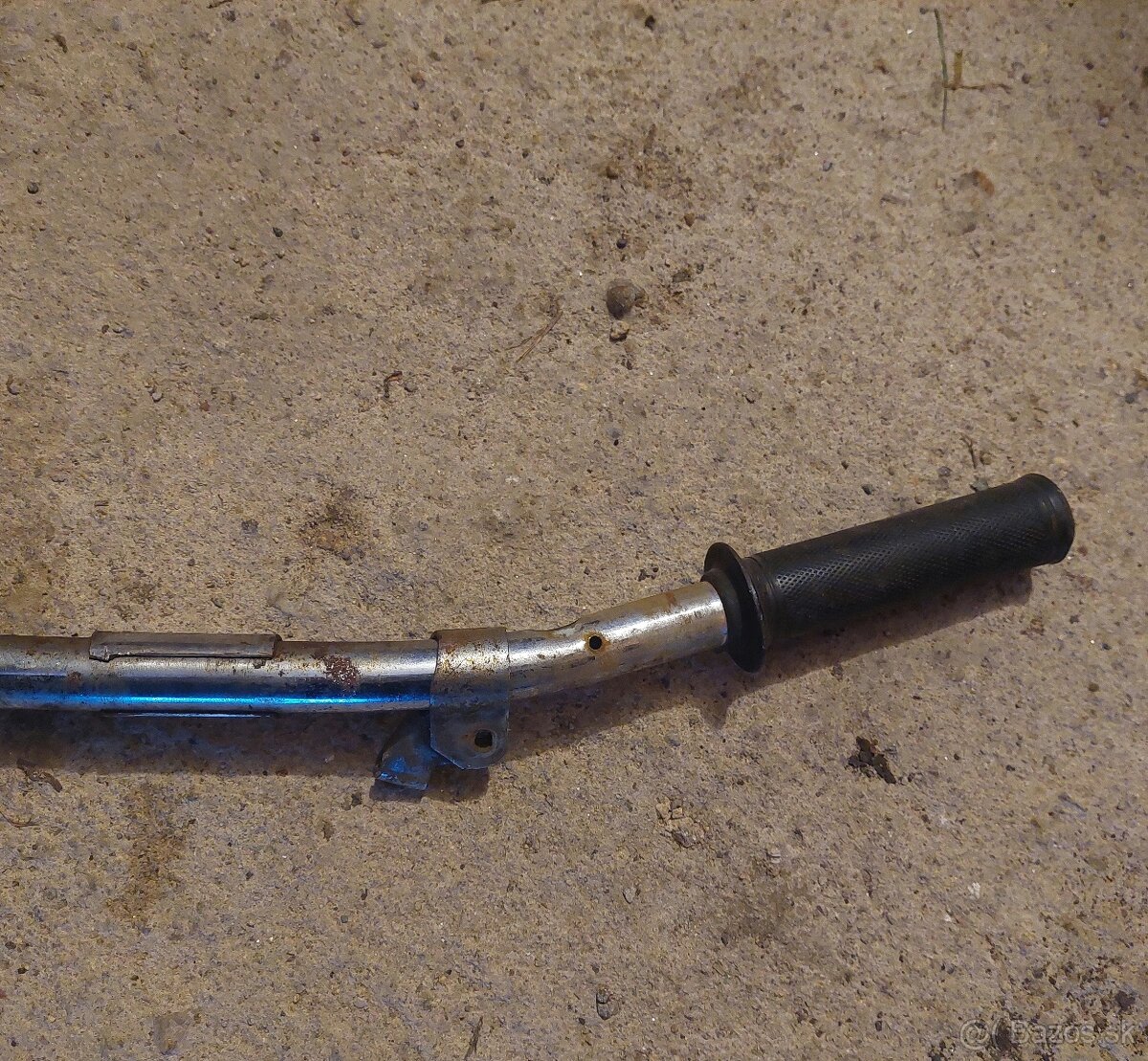 Jawa 50 řídítka v nálezovém stavu - 4