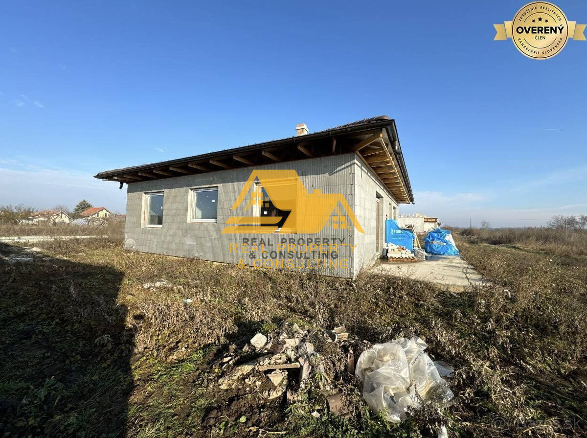 Predám novostavbu rodinného domu vo Dvoroch nad Žitavou - 4