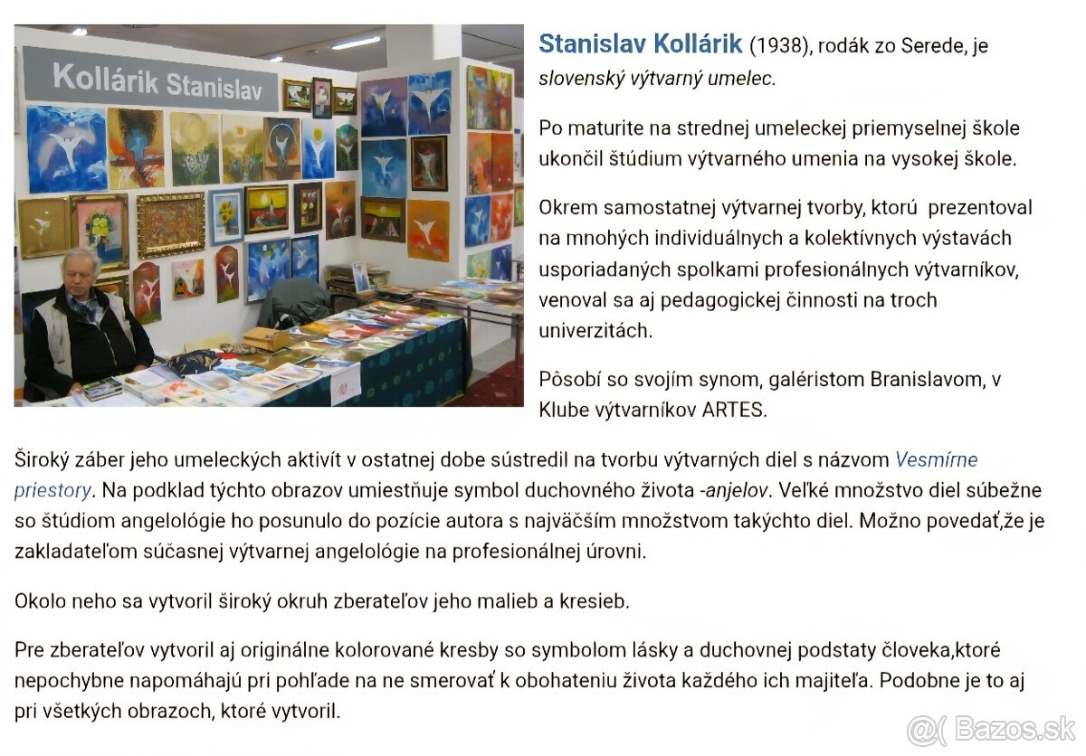 Stanislav Kollárik - predám grafiku. - 4
