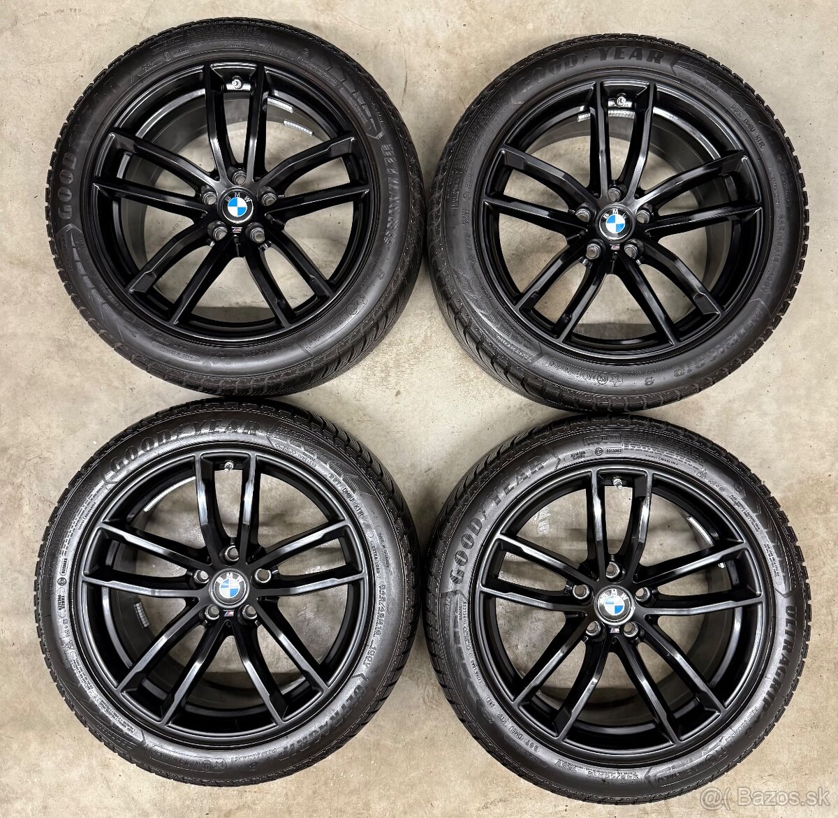 Zimná sada 5x112 R18 , 245/45/18 BMW 5 - G30 G31 Style 662M - 4