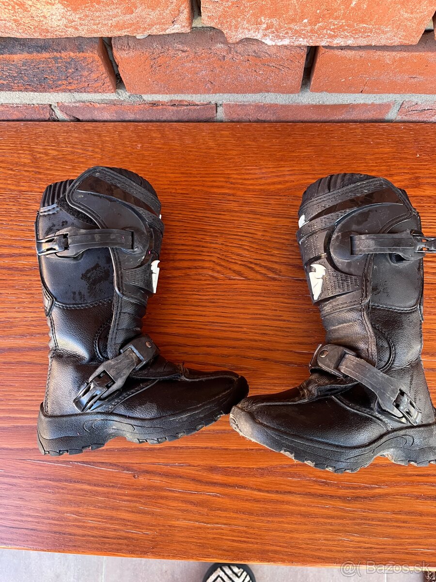 Detské čižmy na motorku. - 4