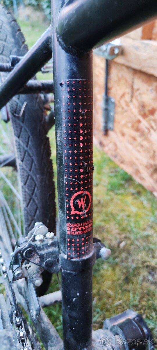 Predám 24" detský horský bicykel ROCKRIDER st 500 - 4