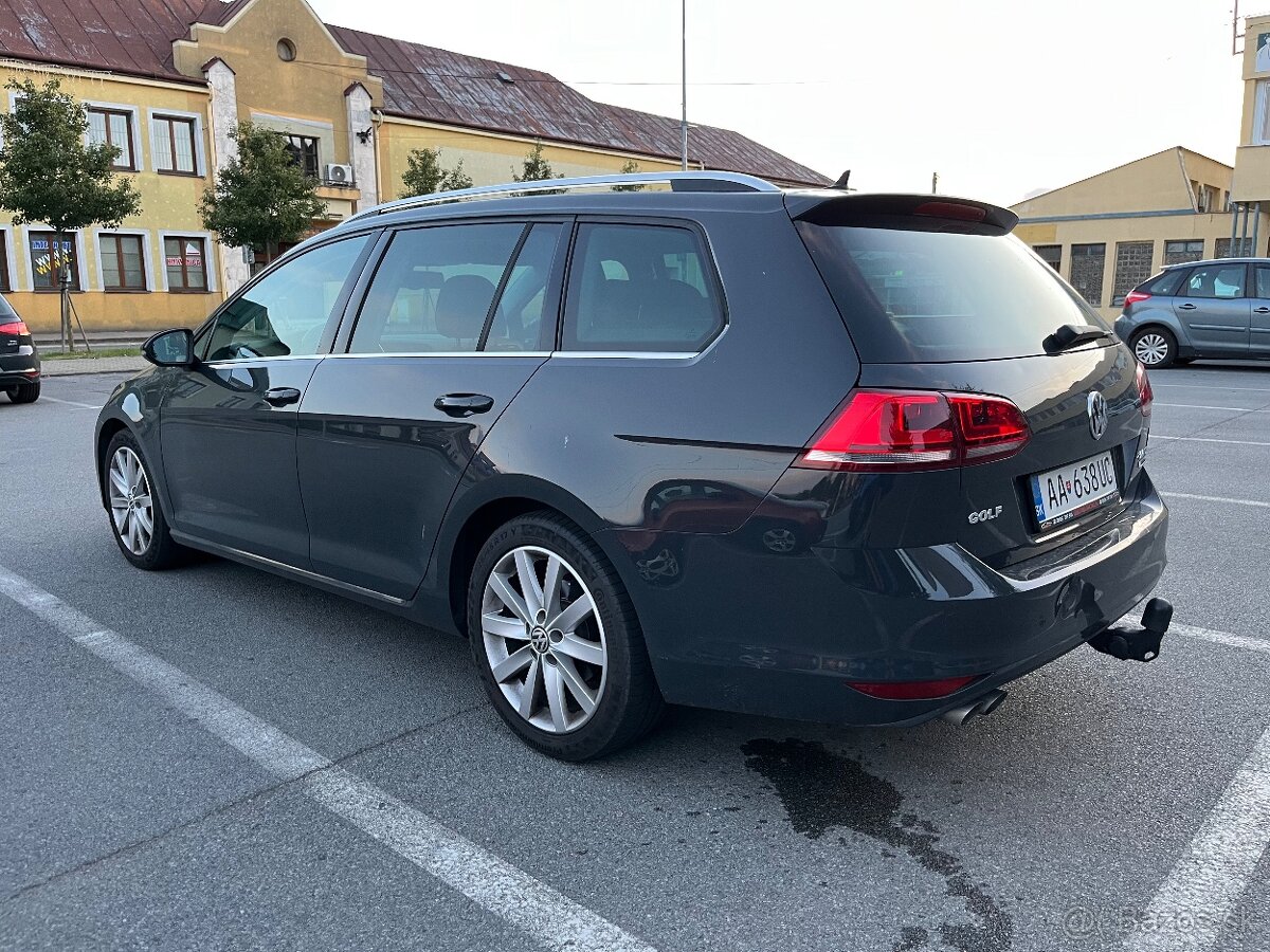 Volkswagen Golf 7 VII Variant 2.0 110kw DSG Webasto - 4