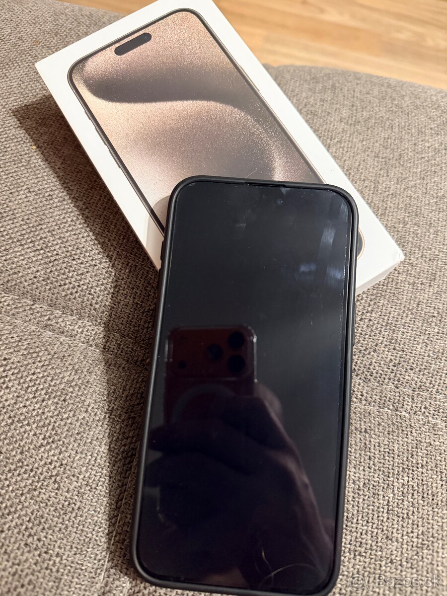 iPhone 15 Pro Max 256 GB – TOP stav, bez jediného škrabanca - 4