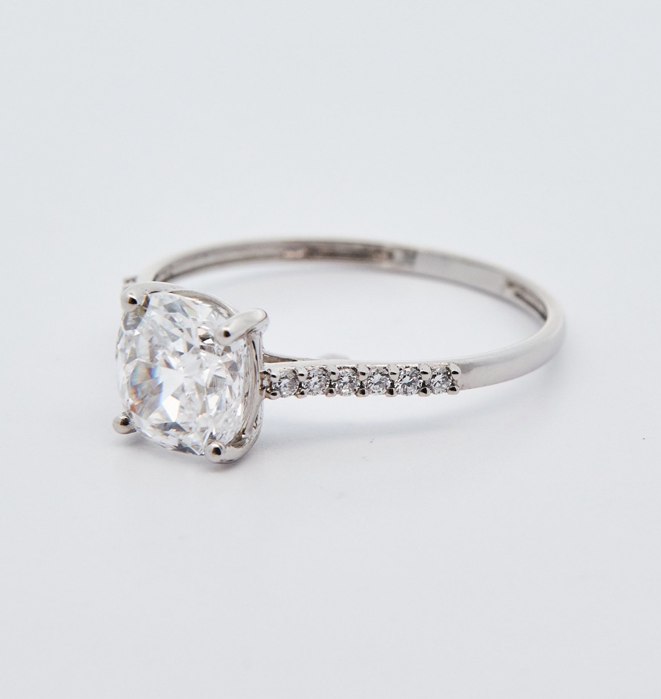 Diamantový prsteň 1.65ct - 4