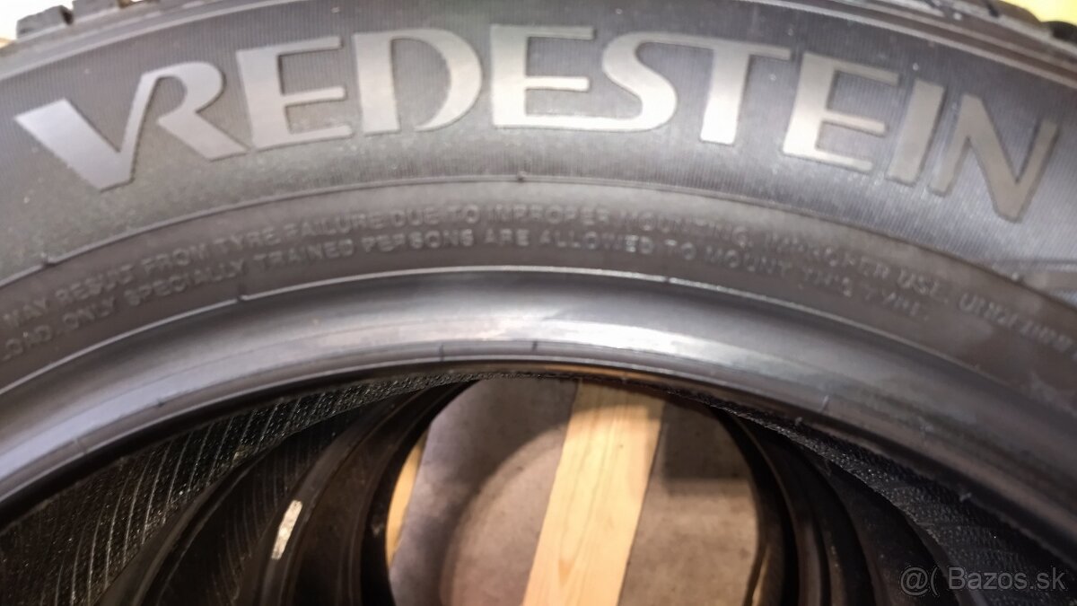 Zimné pneu Vredestein 195/55r16 - 4