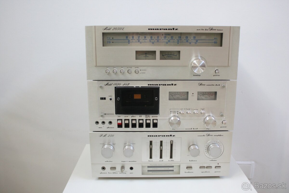 predám MARANTZ zos.PM 250 /tun.2050 T/kaz.magn.1820 mkII - 4