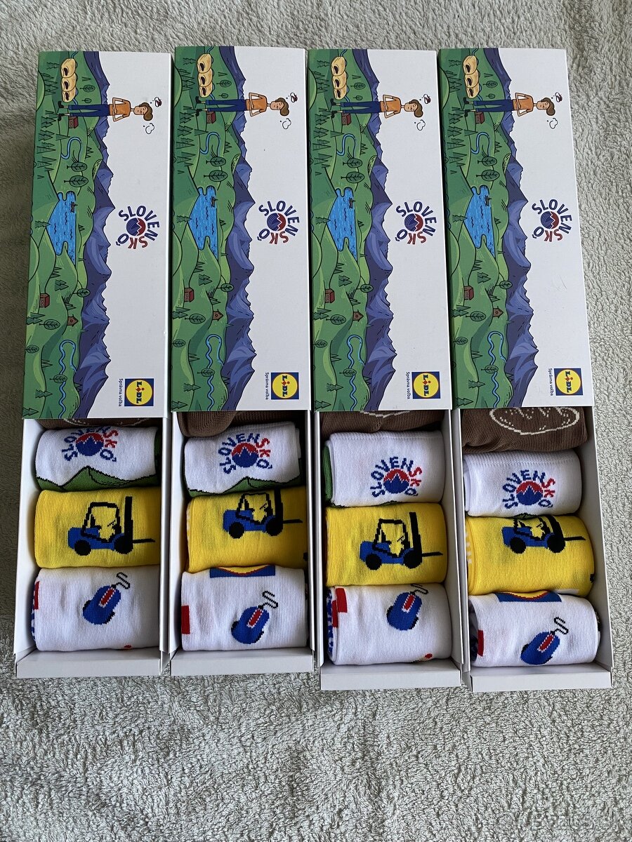 Ponožky Lidl - 4