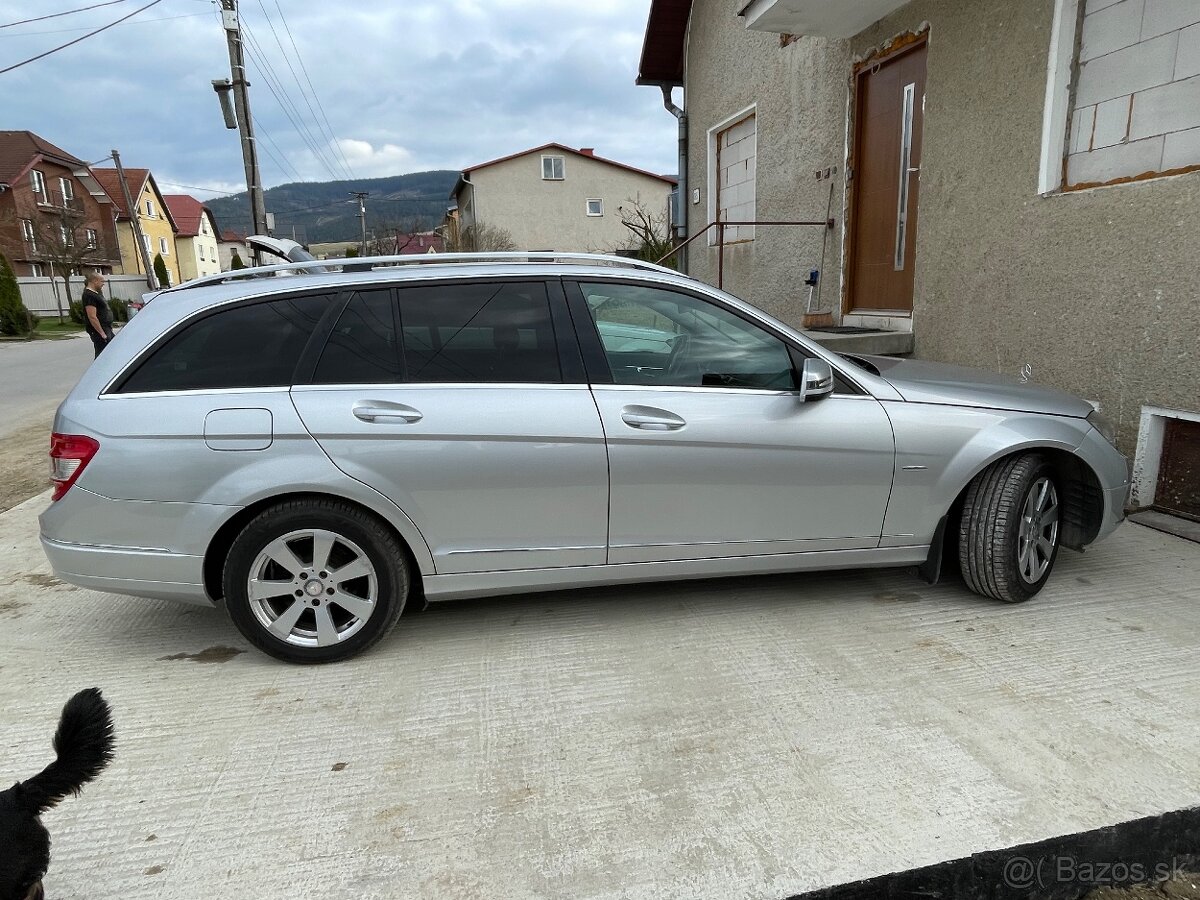 Mercedes w204T pripadne výmena starší Mercedes alebo stroj - 4