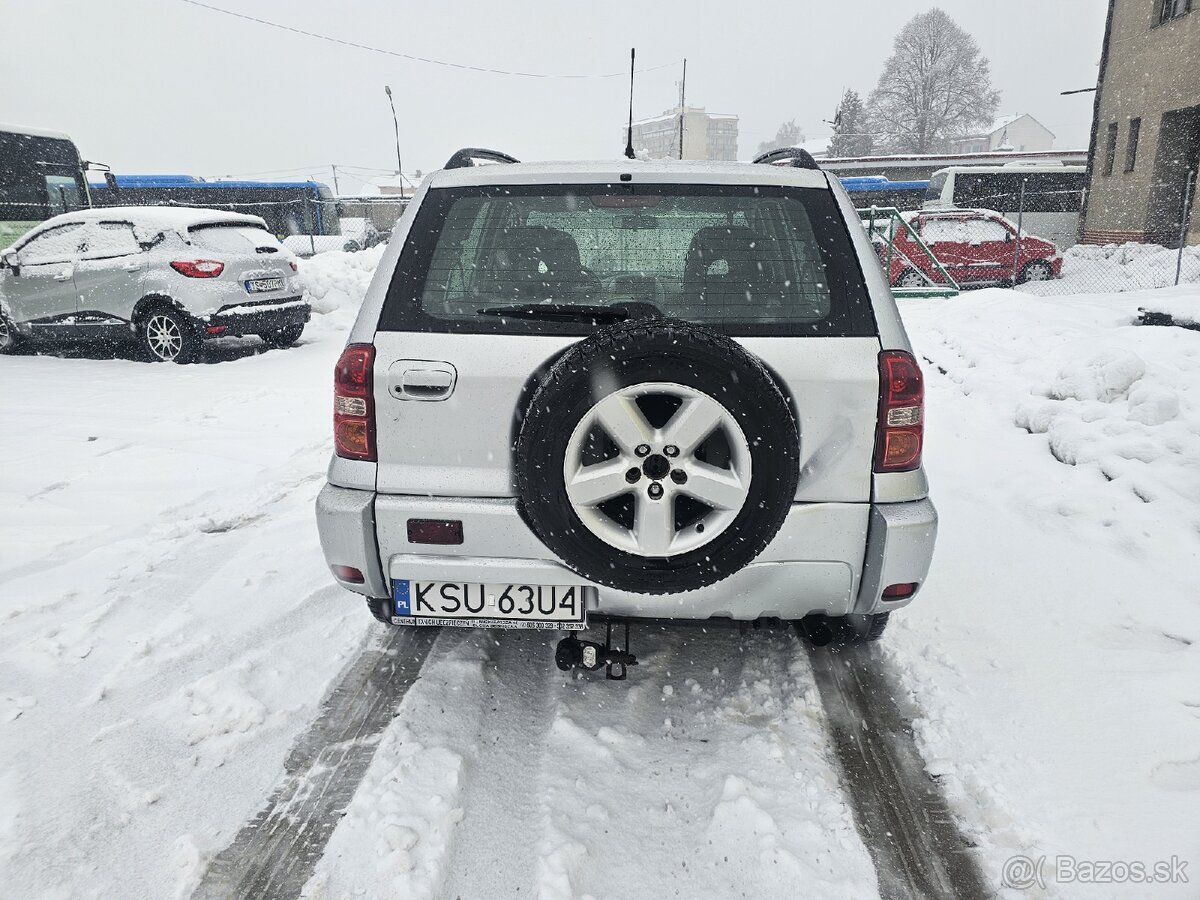 Toyota RAV 4 2.0 D-4D 4x4 Nová STK - 4