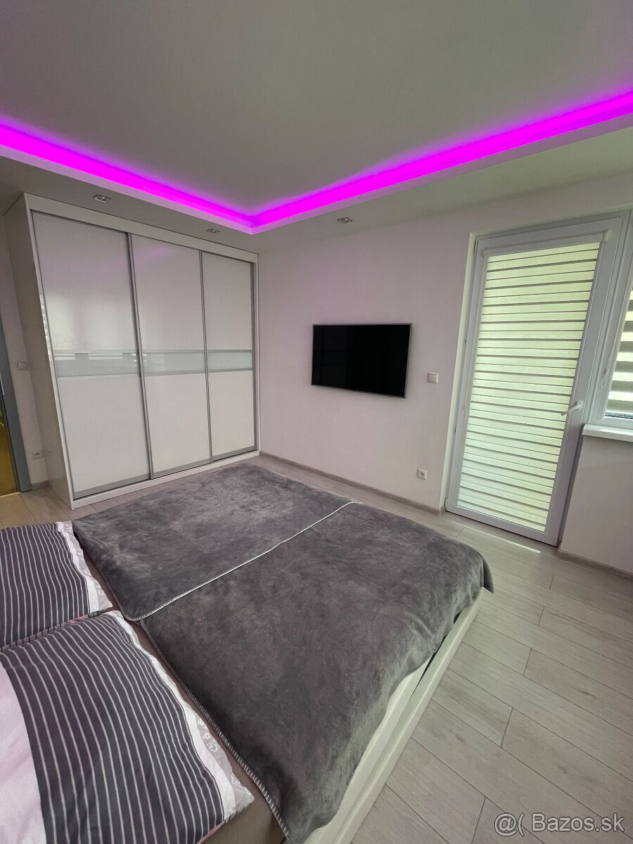 Prenajmem 2-izbový Luxusný byt + 2x park.miesta - 4