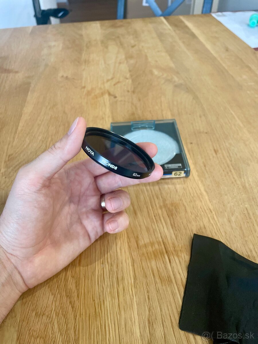 Hoya ND filter 62mm PROND 8x (ND8) - 4