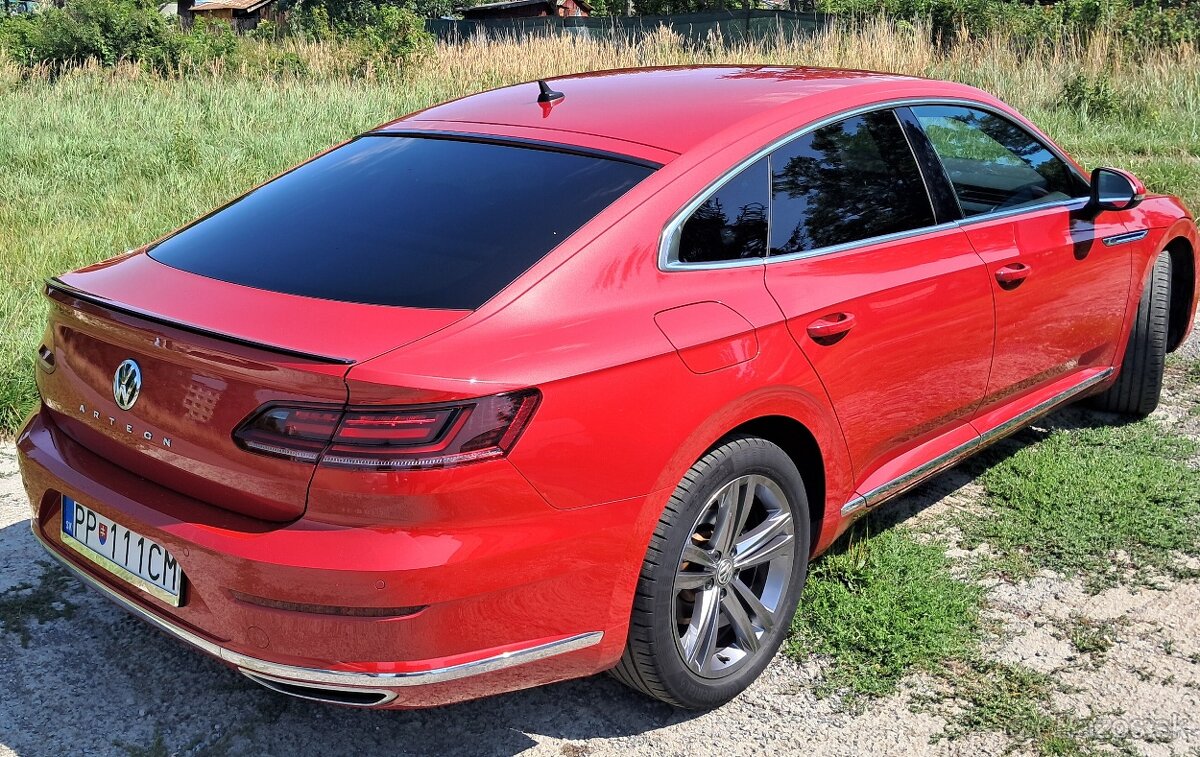 Vw Arteon 2.0tdi dsg Rline - 4