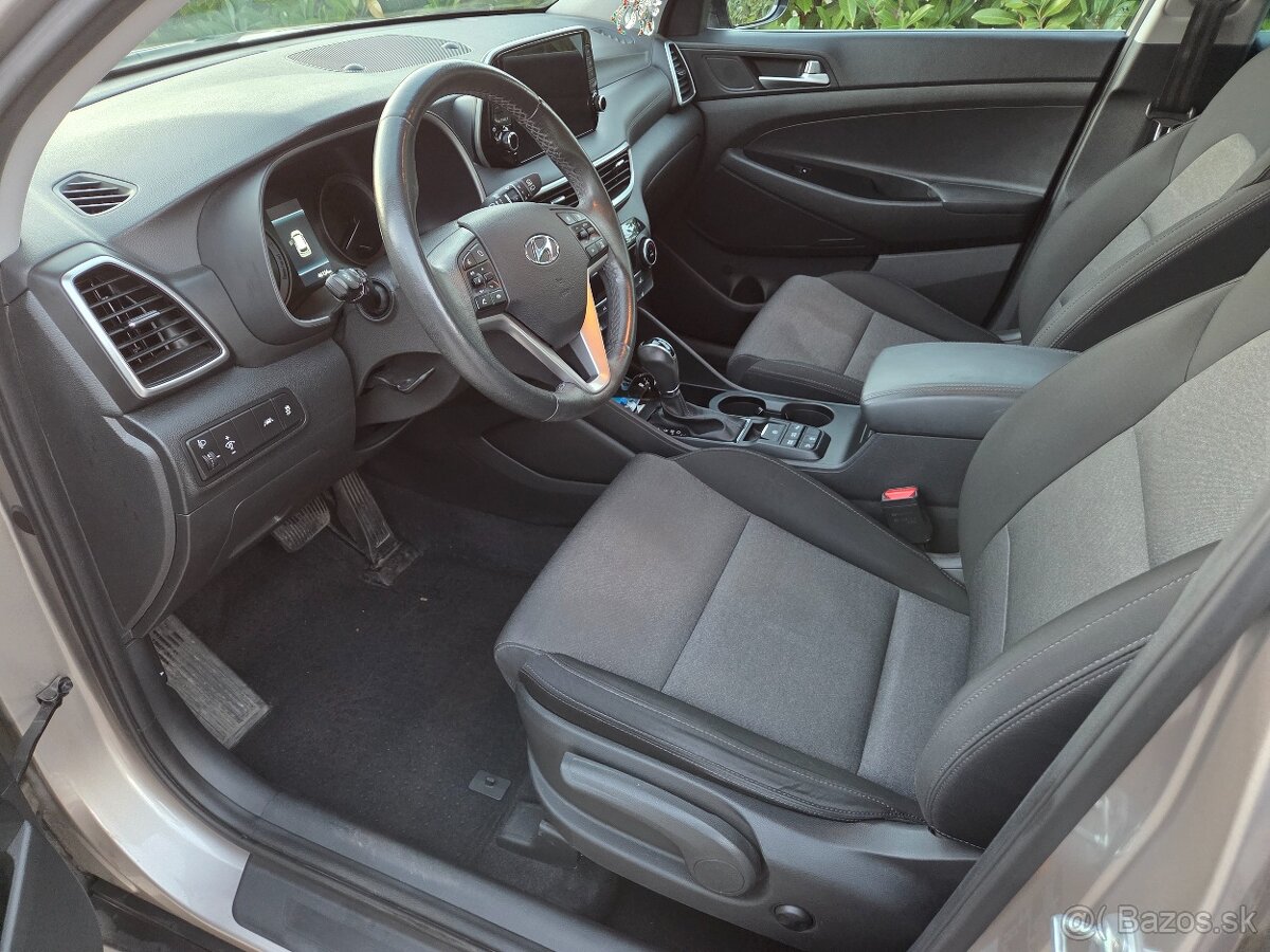 Hyundi Tucson 1,6 benzin 130 kW - 4